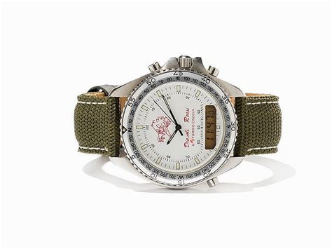 Sold at Auction: Breitling DPW Pluton “Diavoli Rossi” 